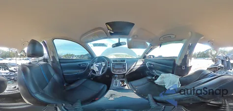 2018 Nissan Altima 2.5 z USA, uszkodzony, nr VIN 1N4AL3AP7JC247837